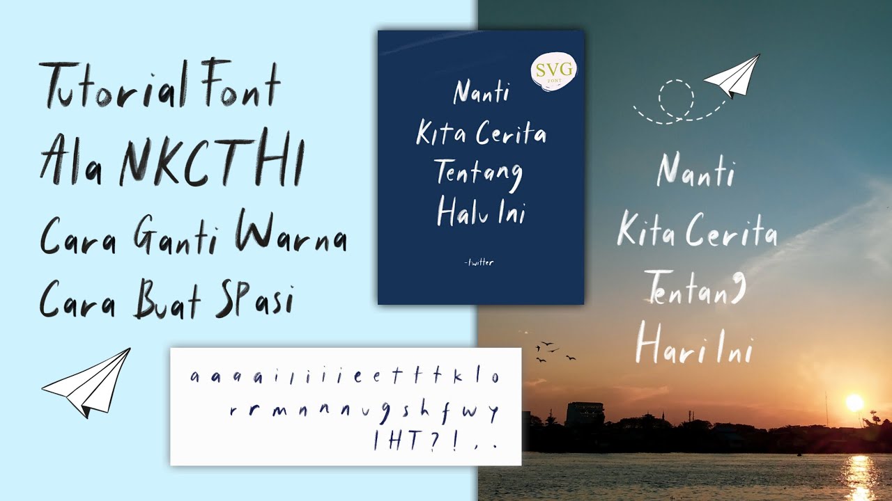 Detail Nama Font Nkcthi Nomer 20