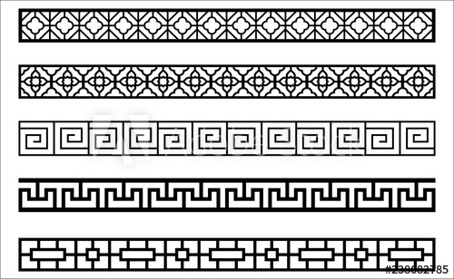 Detail Nama Gambar Pola Dekoratif Nomer 24