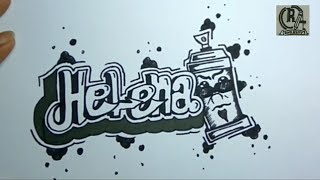 Detail Nama Grafiti Keren Nomer 15