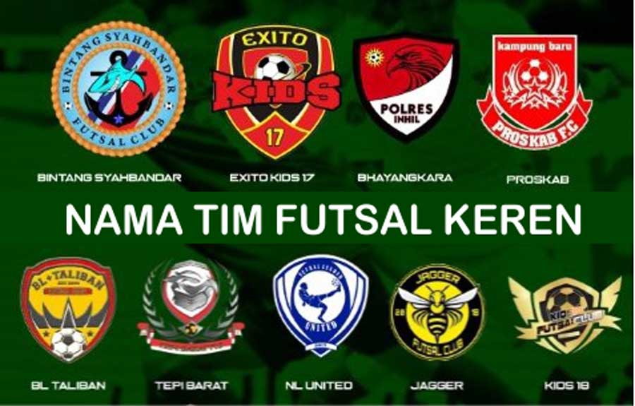 Detail Nama Grup Futsal Keren Nomer 4