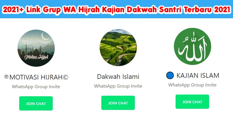 Detail Nama Grup Islami Nomer 15