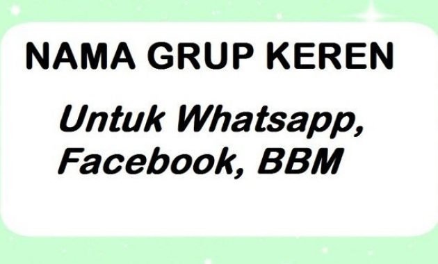 Detail Nama Grup Islami Yang Bagus Nomer 30