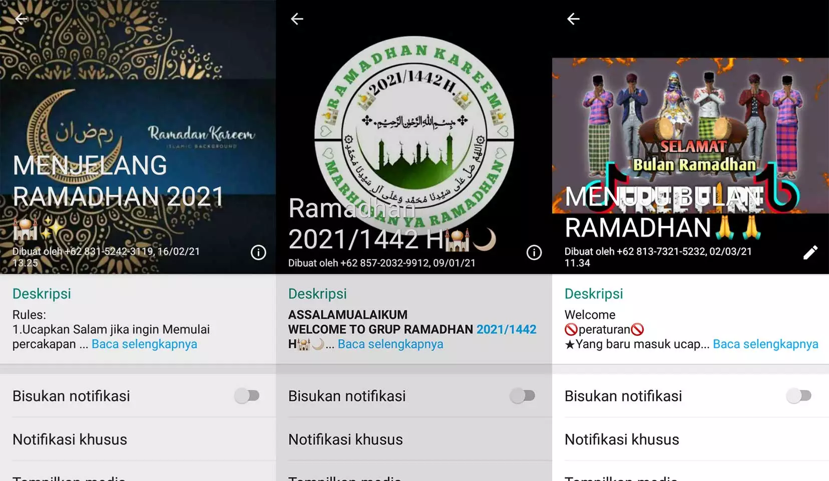 Detail Nama Grup Islami Yang Bagus Nomer 48