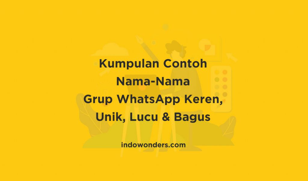 Nama Grup Keluarga Yang Bagus - KibrisPDR