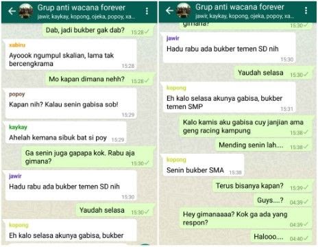 Detail Nama Grup Persahabatan Yang Bagus Nomer 2