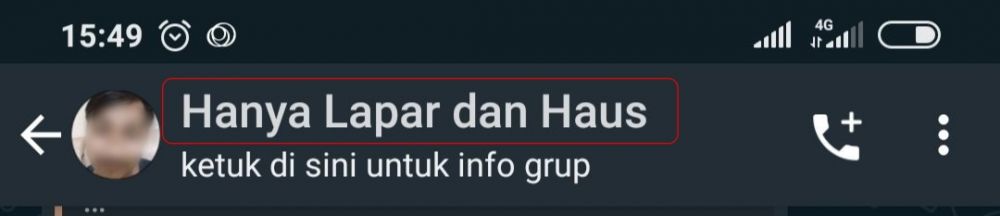 Detail Nama Grup Whatsapp Lucu Nomer 29