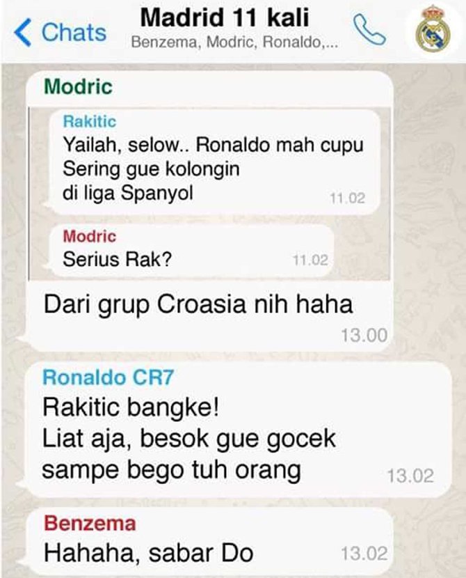 Detail Nama Grup Whatsapp Lucu Nomer 40