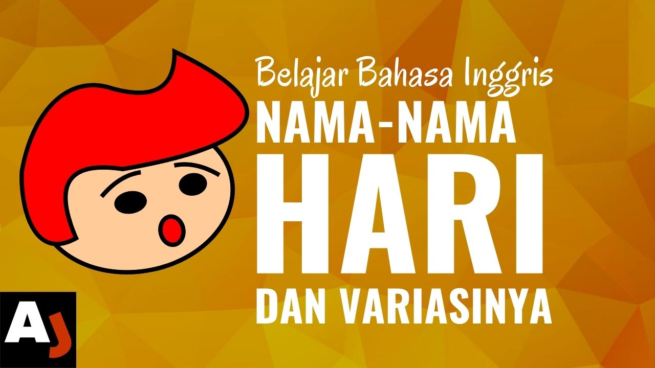 Detail Nama Hari Dalam Inggris Nomer 33