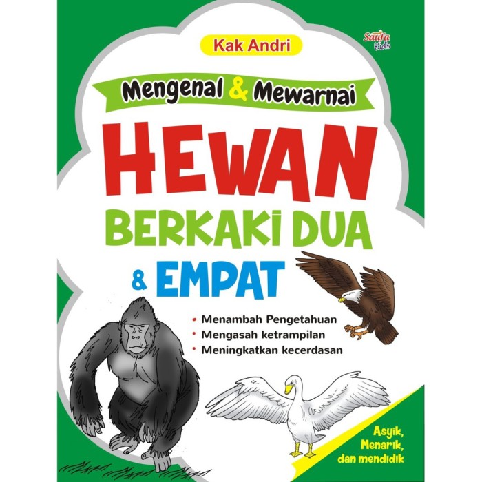 Detail Nama Hewan Berkaki Dua Nomer 42