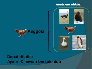 Detail Nama Hewan Berkaki Dua Nomer 51