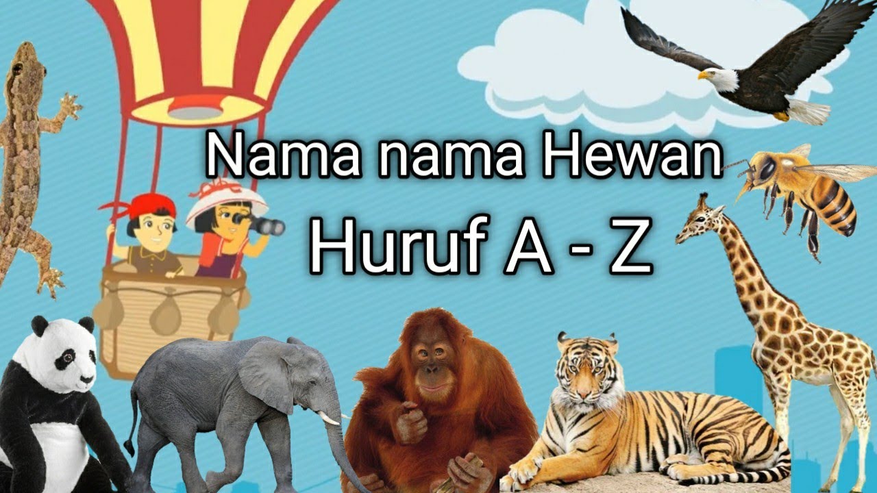 Detail Nama Hewan Dari Huruf A Sampai Z Nomer 2