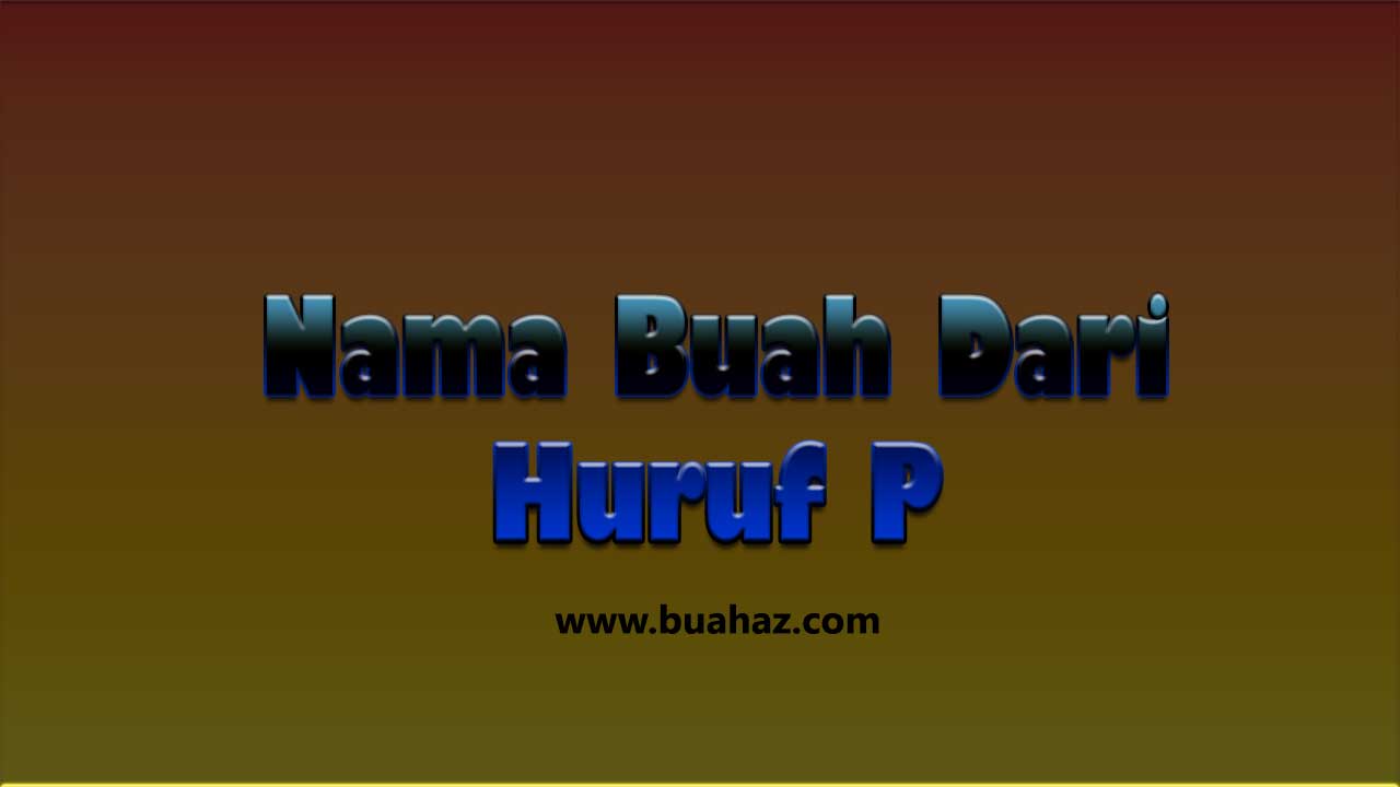 Detail Nama Hewan Huruf P Nomer 29