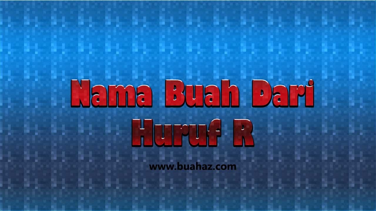 Detail Nama Huruf R Nomer 44