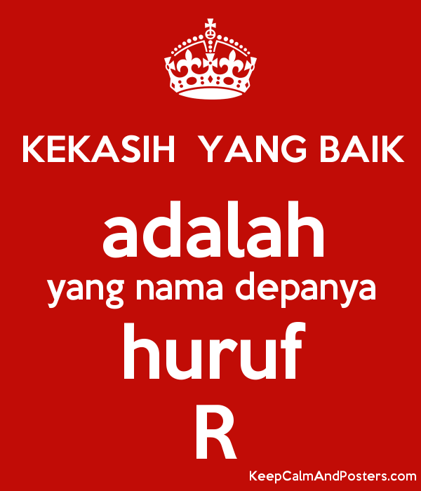 Detail Nama Huruf R Nomer 6