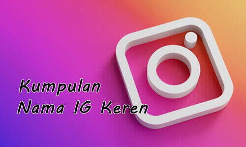 Detail Nama Ig Yang Keren Nomer 2