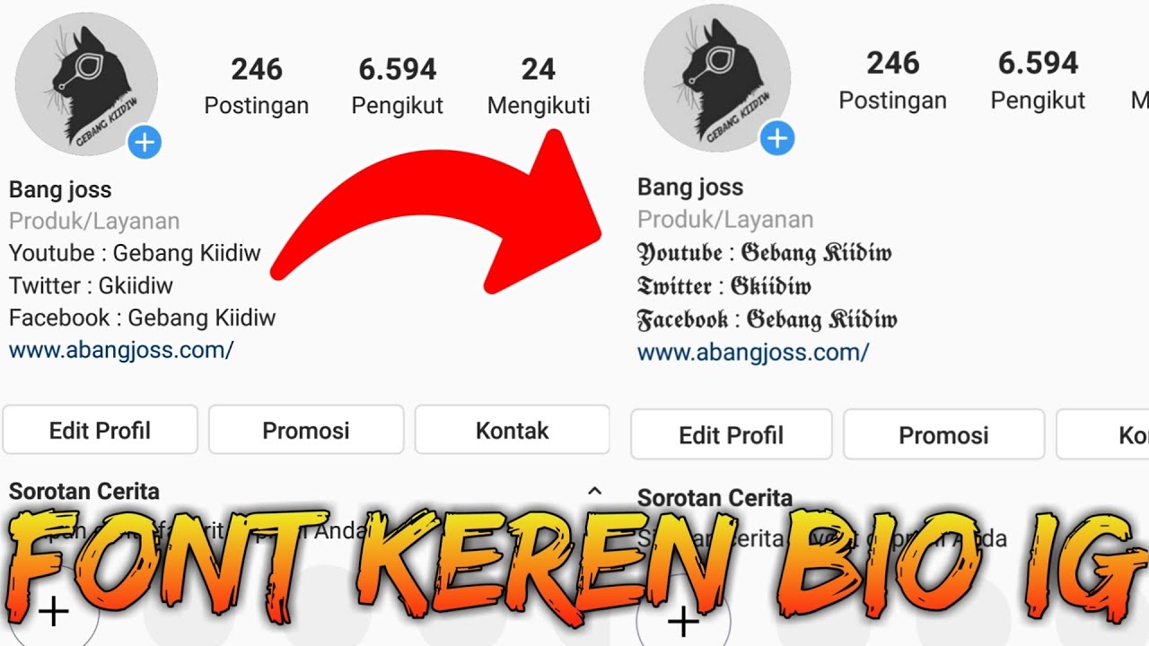 Detail Nama Ig Yang Keren Nomer 27