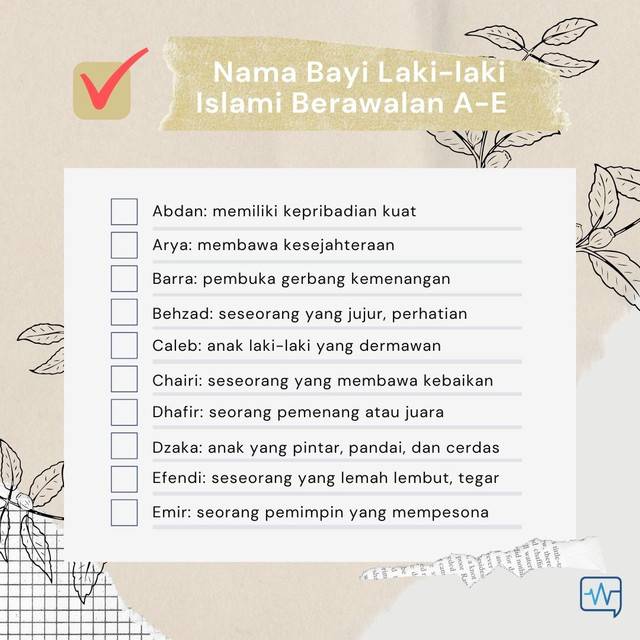 Nama Islam Bayi Laki2 - KibrisPDR