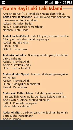 Detail Nama Islam Bayi Laki2 Nomer 17