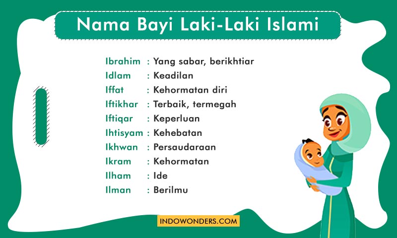 Detail Nama Islam Bayi Laki2 Nomer 10