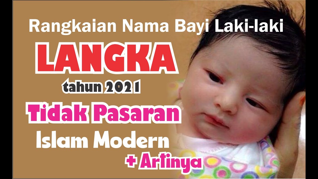Detail Nama Islami Bayi Laki2 Nomer 21