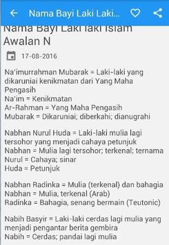 Detail Nama Islami Bayi Laki2 Nomer 47