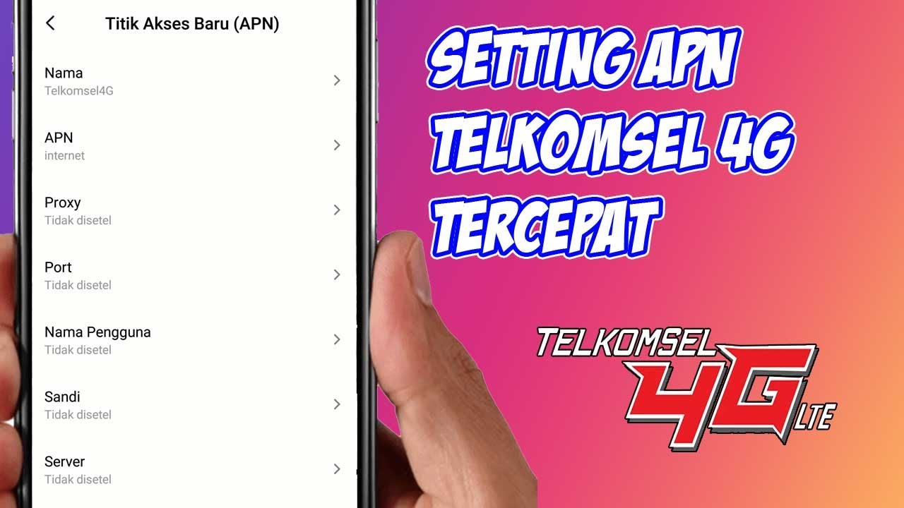 Detail Nama Jalur Akses Telkomsel Nomer 22