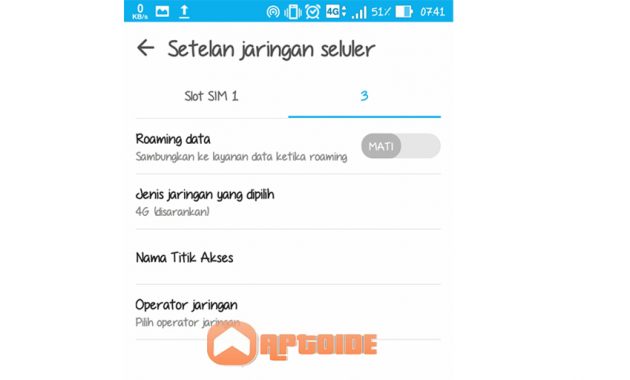 Detail Nama Jalur Akses Telkomsel Nomer 37