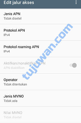 Detail Nama Jalur Akses Telkomsel Nomer 43