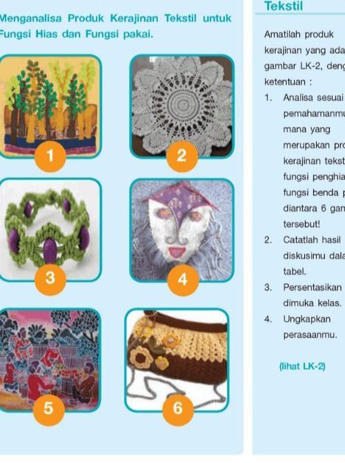 Detail Nama Jenis Kerajinan Tekstil Dan Gambar Nomer 43