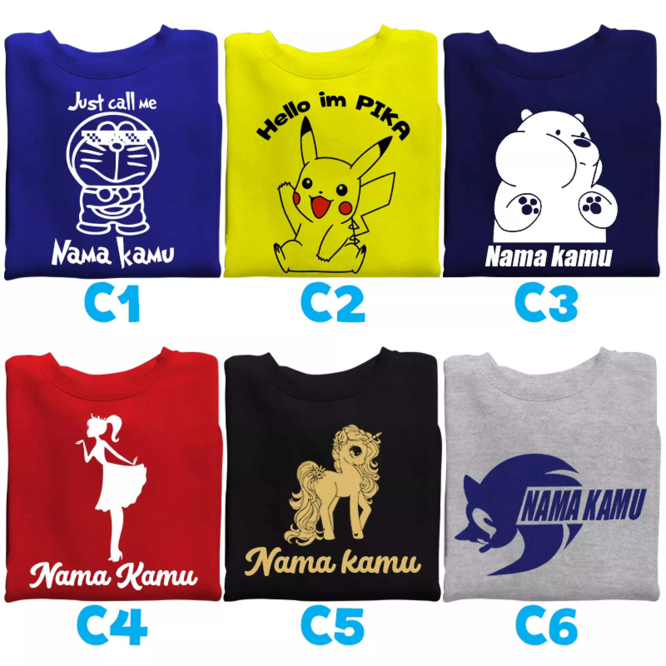 Detail Nama Kaos Tanpa Lengan Nomer 41