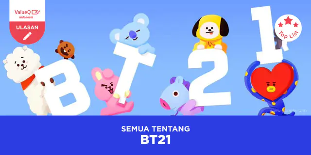 Detail Nama Karakter Bt21 Nomer 47