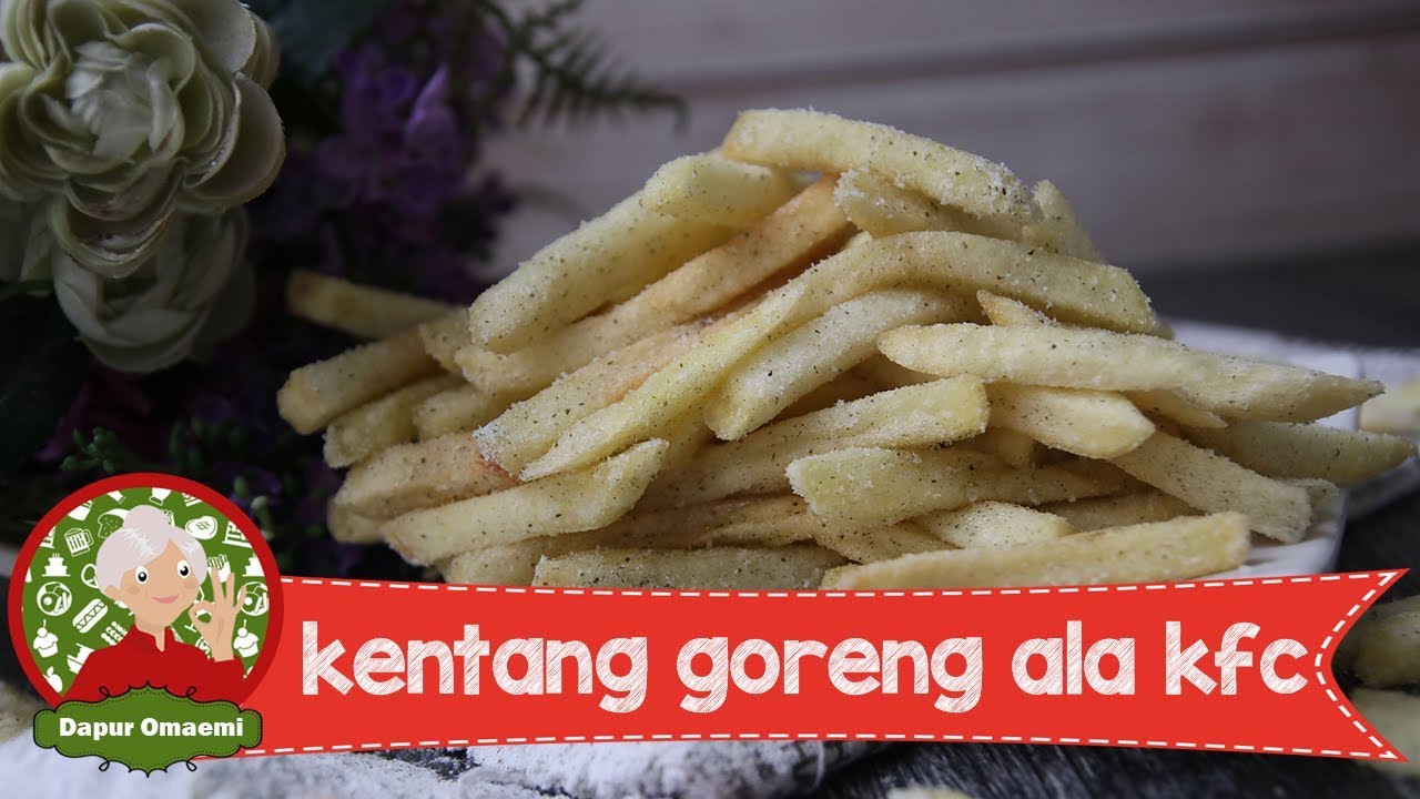 Detail Nama Kentang Goreng Kfc Nomer 41