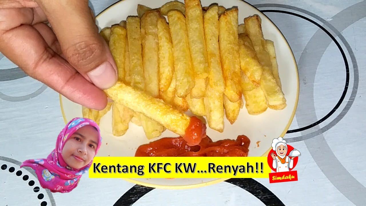 Detail Nama Kentang Goreng Kfc Nomer 51