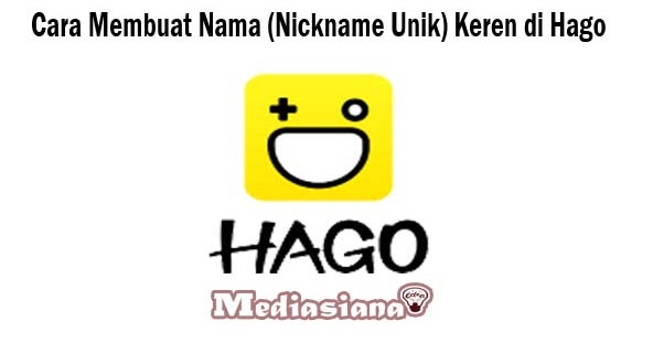 Detail Nama Keren Buat Hago Nomer 4