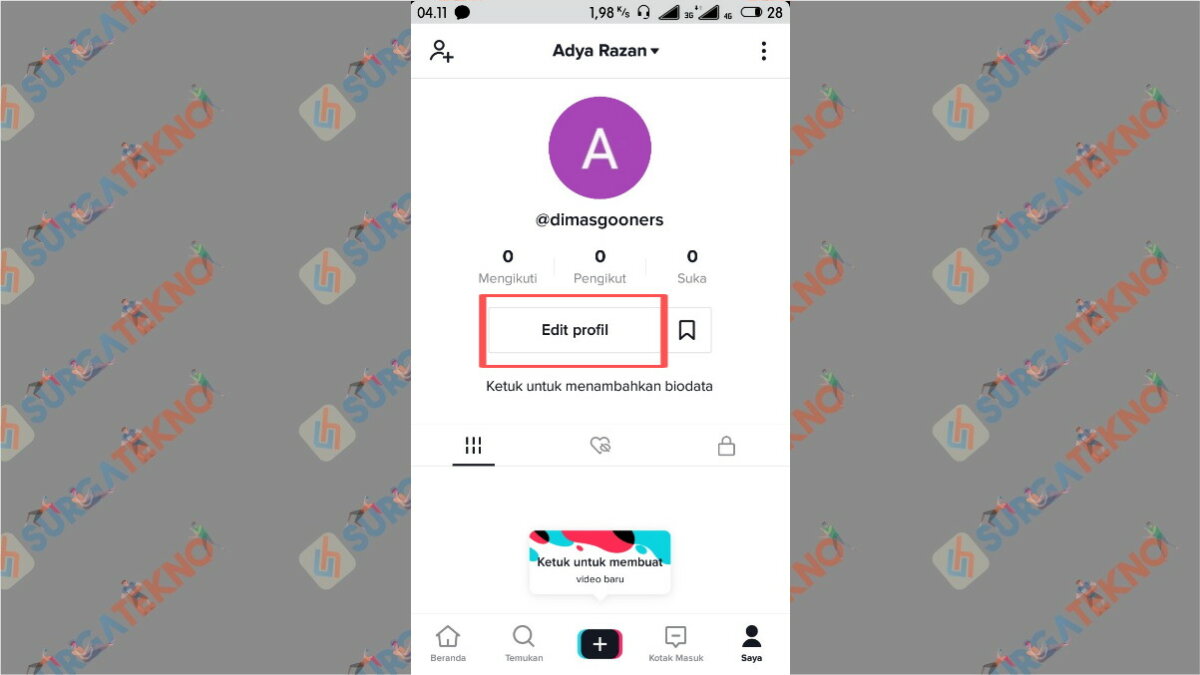 Detail Nama Keren Tik Tok Nomer 41