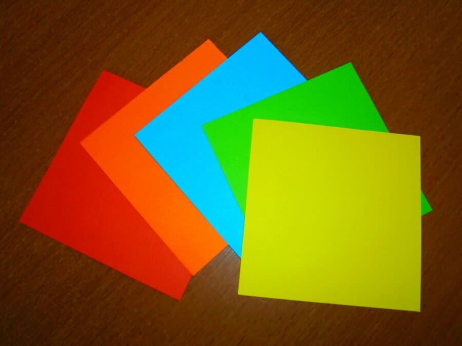 Detail Nama Kertas Warna Warni Nomer 5