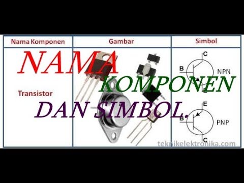 Detail Nama Komponen Elektronik Dan Gambarnya Nomer 26