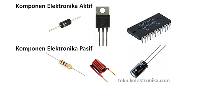 Detail Nama Komponen Elektronik Dan Gambarnya Nomer 28