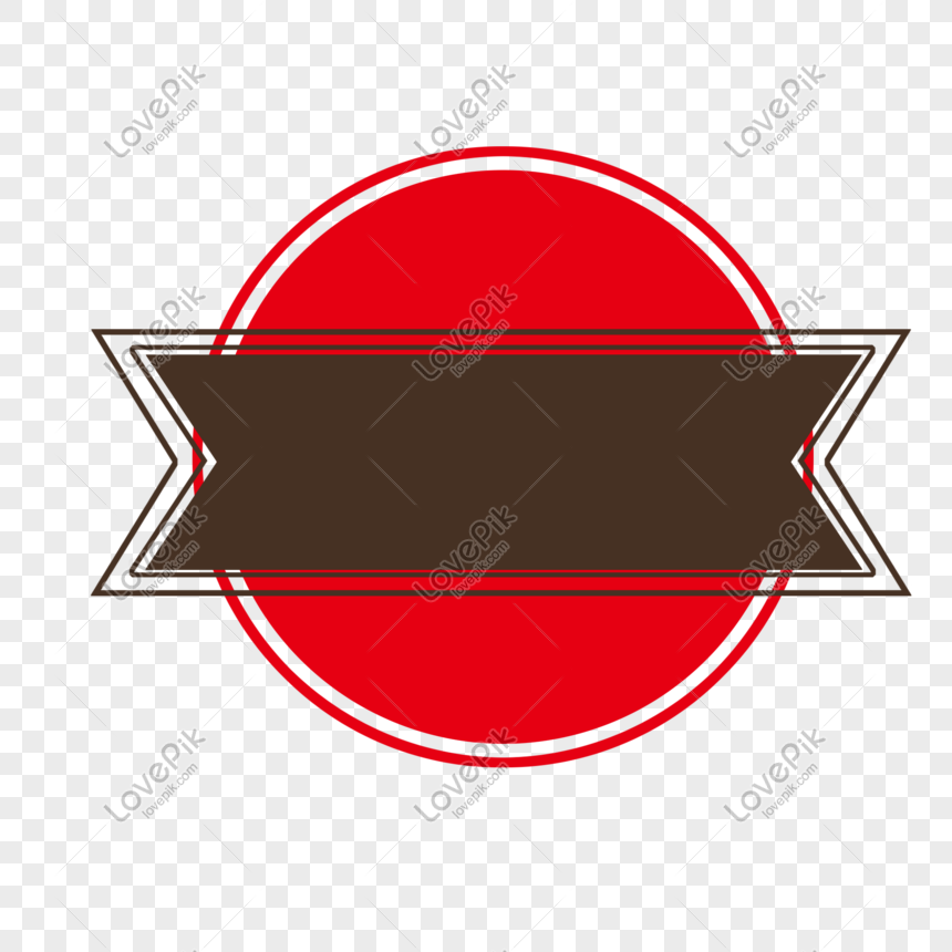 Detail Logo Bulat Merah Nomer 5