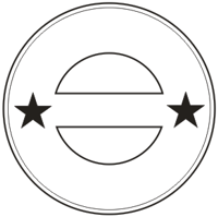 Detail Logo Bulat Polos Nomer 45
