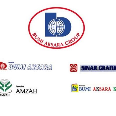 Detail Logo Bumi Aksara Nomer 8