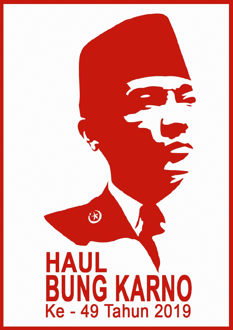 Detail Logo Bung Karno Nomer 12