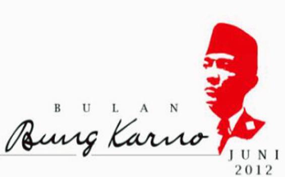 Detail Logo Bung Karno Nomer 19