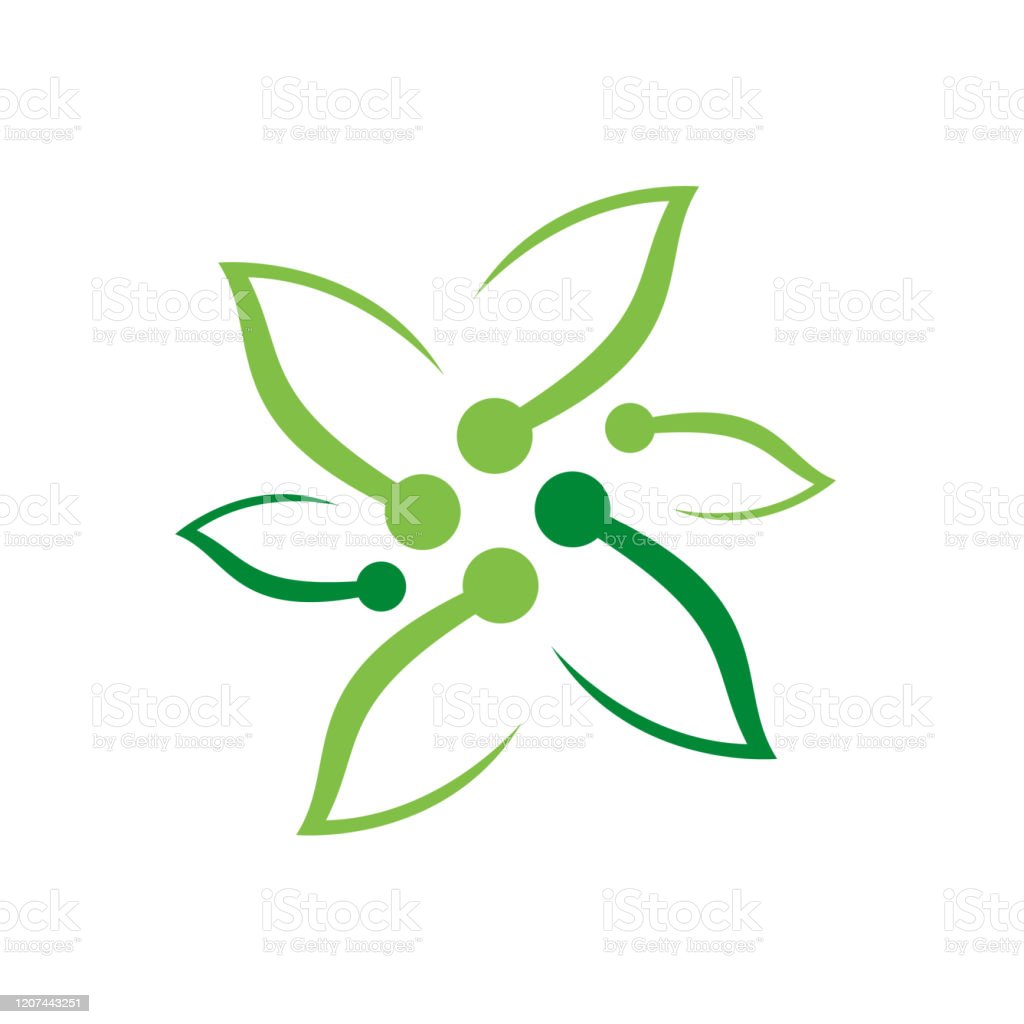 Detail Logo Bunga Bulat Nomer 35