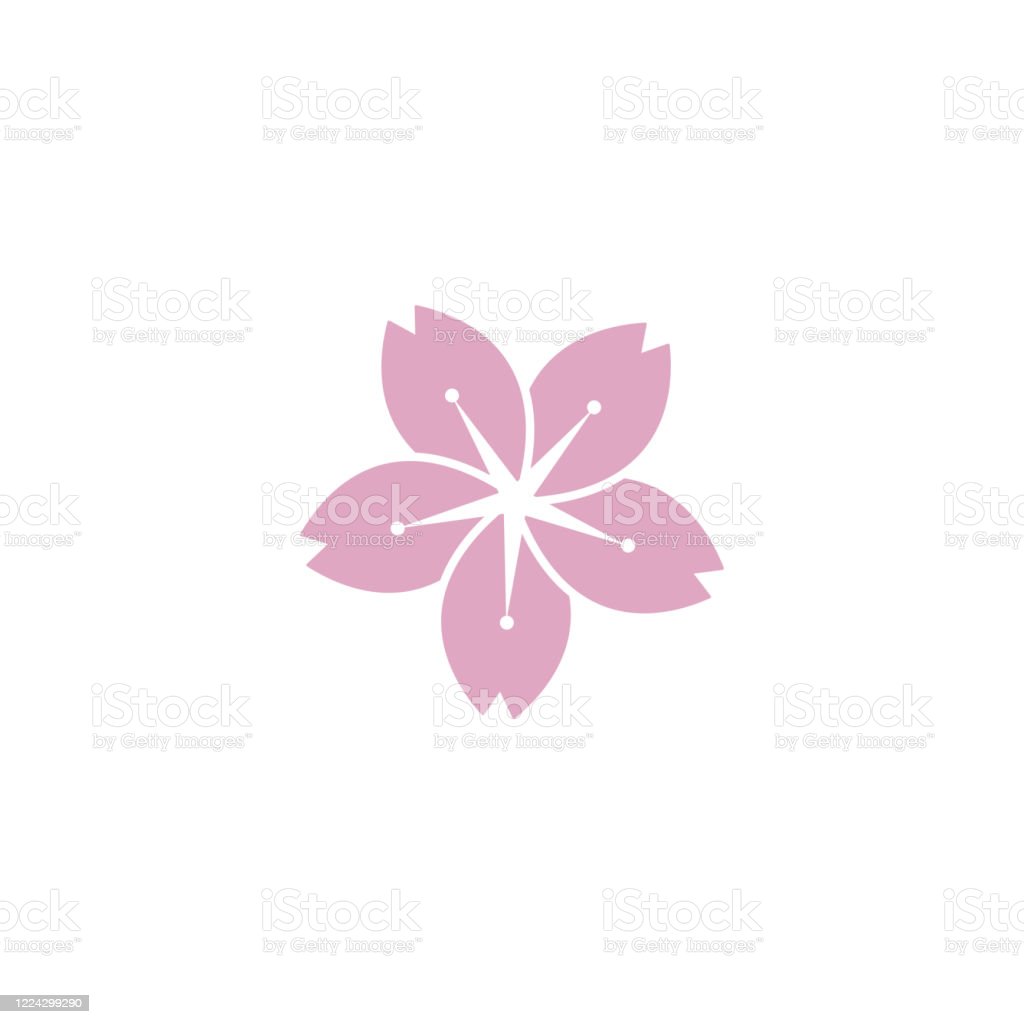 Detail Logo Bunga Sakura Nomer 11