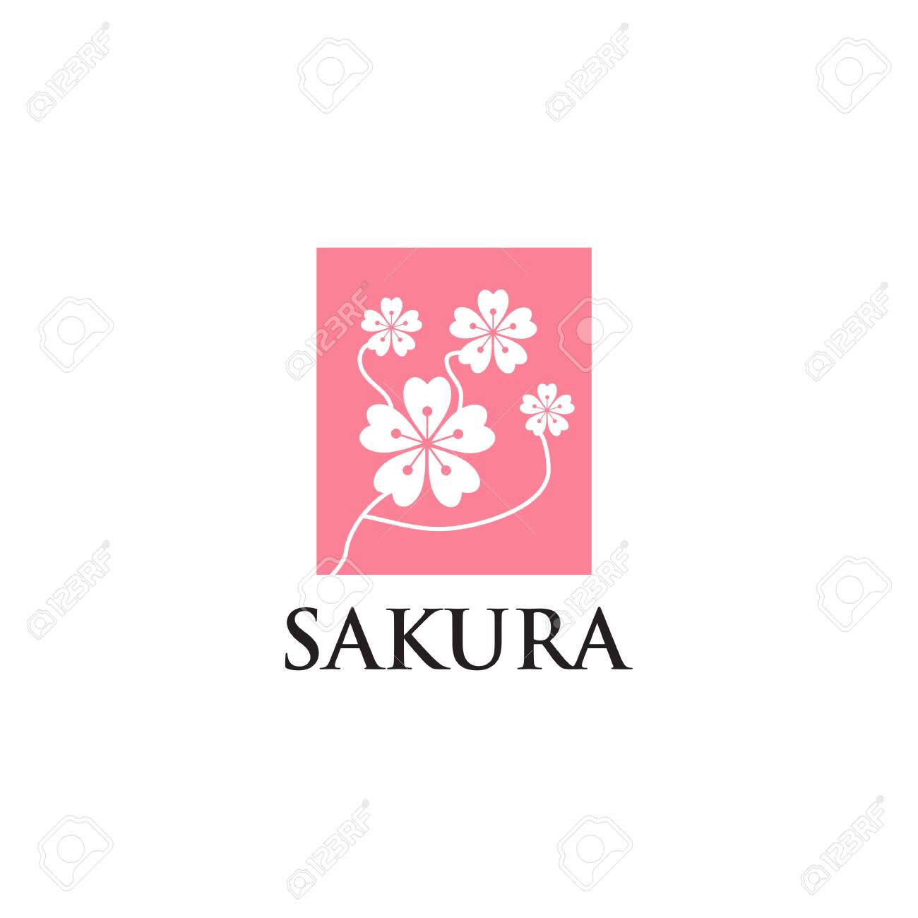 Detail Logo Bunga Sakura Nomer 29