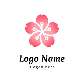 Detail Logo Bunga Sakura Nomer 33