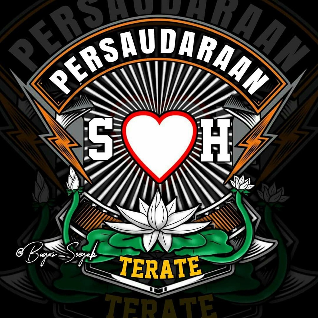 Detail Logo Bunga Terate Psht Vector Nomer 34