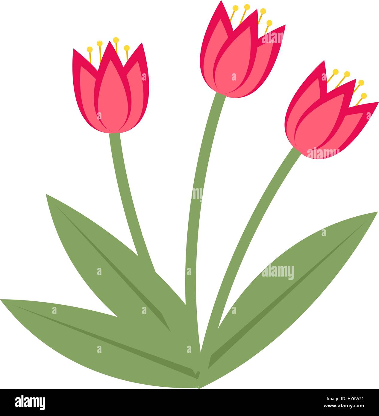 Detail Logo Bunga Tulip Nomer 27