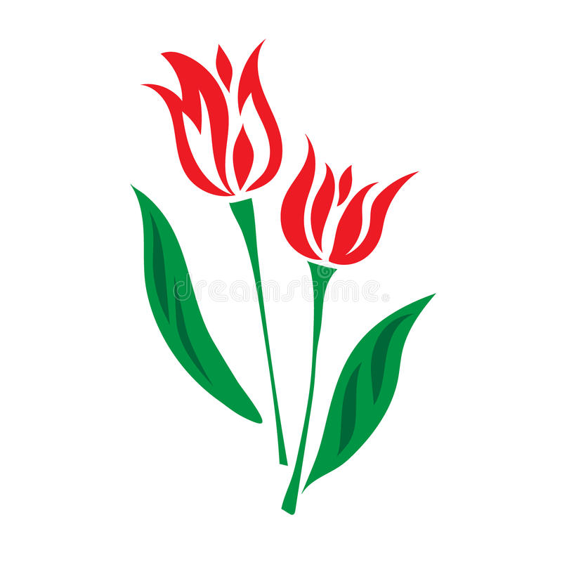 Detail Logo Bunga Tulip Nomer 6
